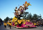 135th Rose Parade boasts floral floats, sunny skies as California tradition kicks off the new year