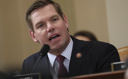 Florida man charged with threatening to kill US Rep Eric Swalwell and his children