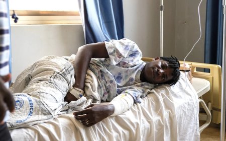 Uganda gay activist blames knife attack on a worsening climate of intolerance