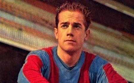 Ex-Barcelona Star, Luis Suarez, Is Dead